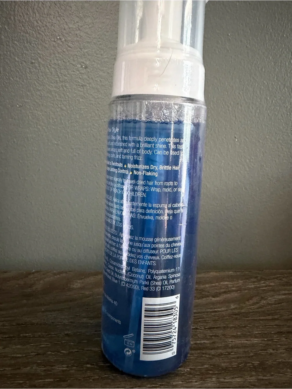 Wrap Me Foaming Mousse